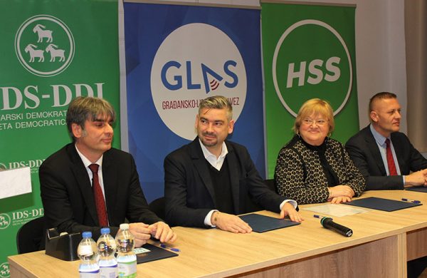PGS ušao u Amsterdamsku koaliciju koja se sada prometnula u prvu oporbenu opciju