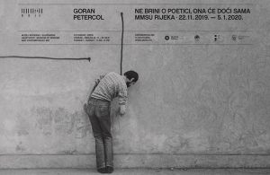 Retrospektivna izložba Gorana Petercola “Ne brini o poetici, ona će doći sama” otvara se u petak u MMSU