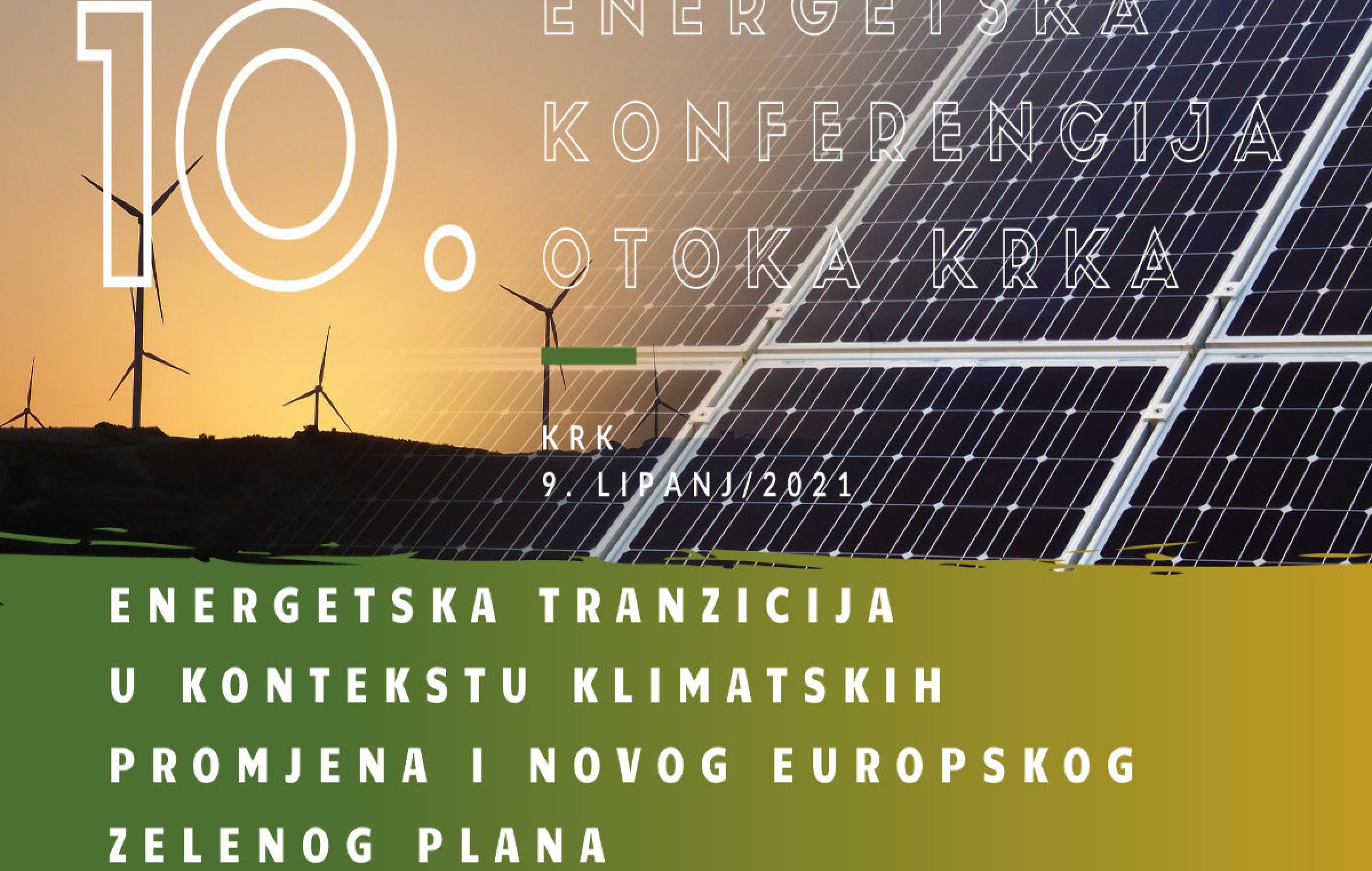 Konferencija Otoka Krka O Energetskoj Tranziciji I Klimatskim