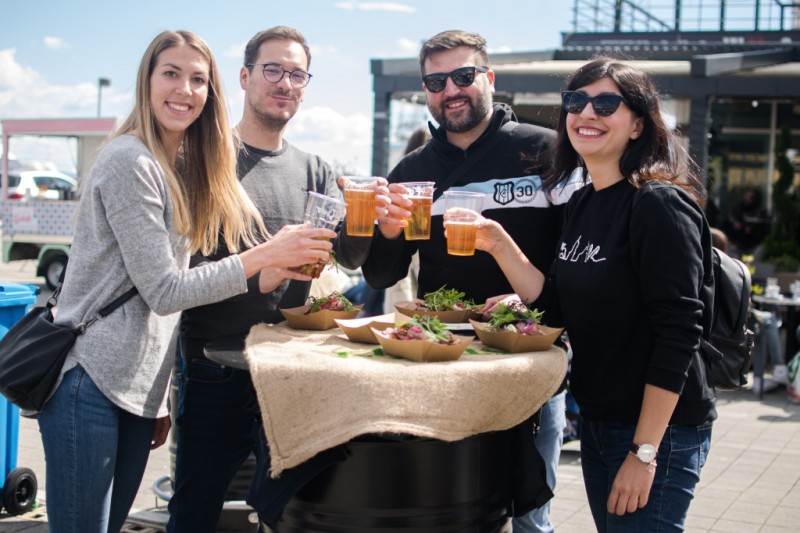 Trodnevno slavlje craft piva i street food hrane uz popularne riječke glazbenike Drugo izdanje Molo Longo Craft Beer Festa