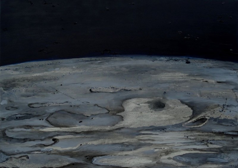 Moonscape_ulje_na_platnu_Ivan_Paulic 