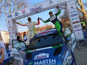 UVOD U DOMAĆI WRC Karlovačkim rallyjem Četiri rijeke otvorit će se nova sezona