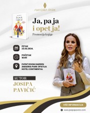 Promocija_knjige_Ja,_pa_ja_i_opet_ja!_autorice_Josipe_Pavicic 