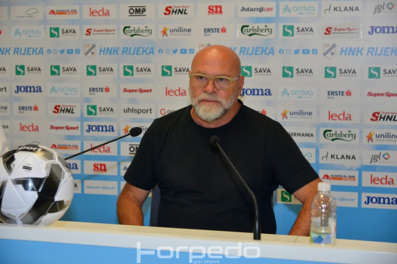 Hrvatski nogometni klub Rijeka danas je predstavio novog trenera prve ekipe Sersea Cosmija