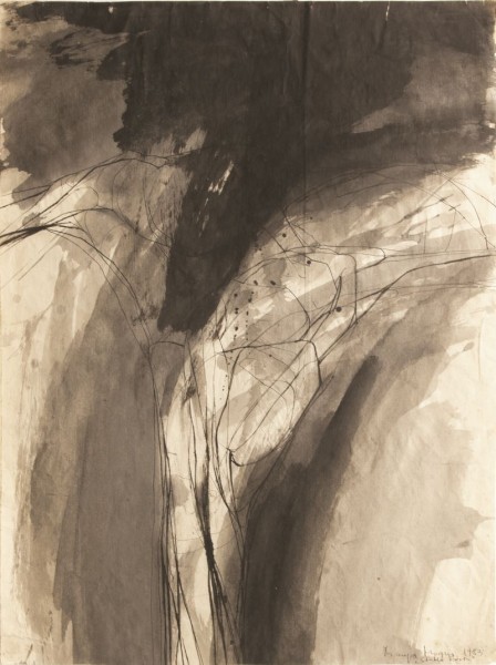 Stablo_zivota,_1983_Izlozba_Ksenija_Mogin_