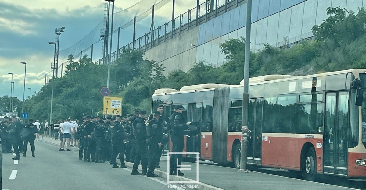 Ravnateljstvo policije - Nogometni susret visokog rizika između HNK Rijeka  i HNK Hajduk Split