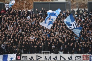 Rijeka - Hajduk (atmosfera) 