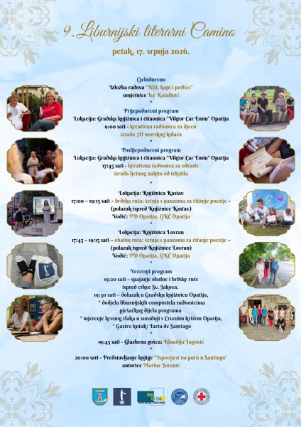 liburnijskicamino2026plakat