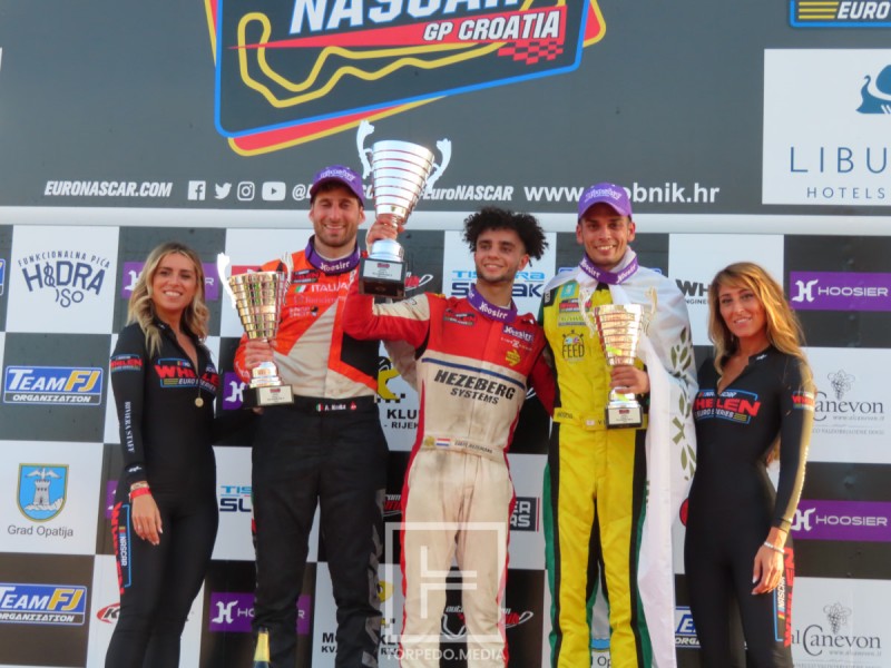 NASCAR NA AUTOMOTODROMU GROBNIK: Pobjede Daya i Hezemansa