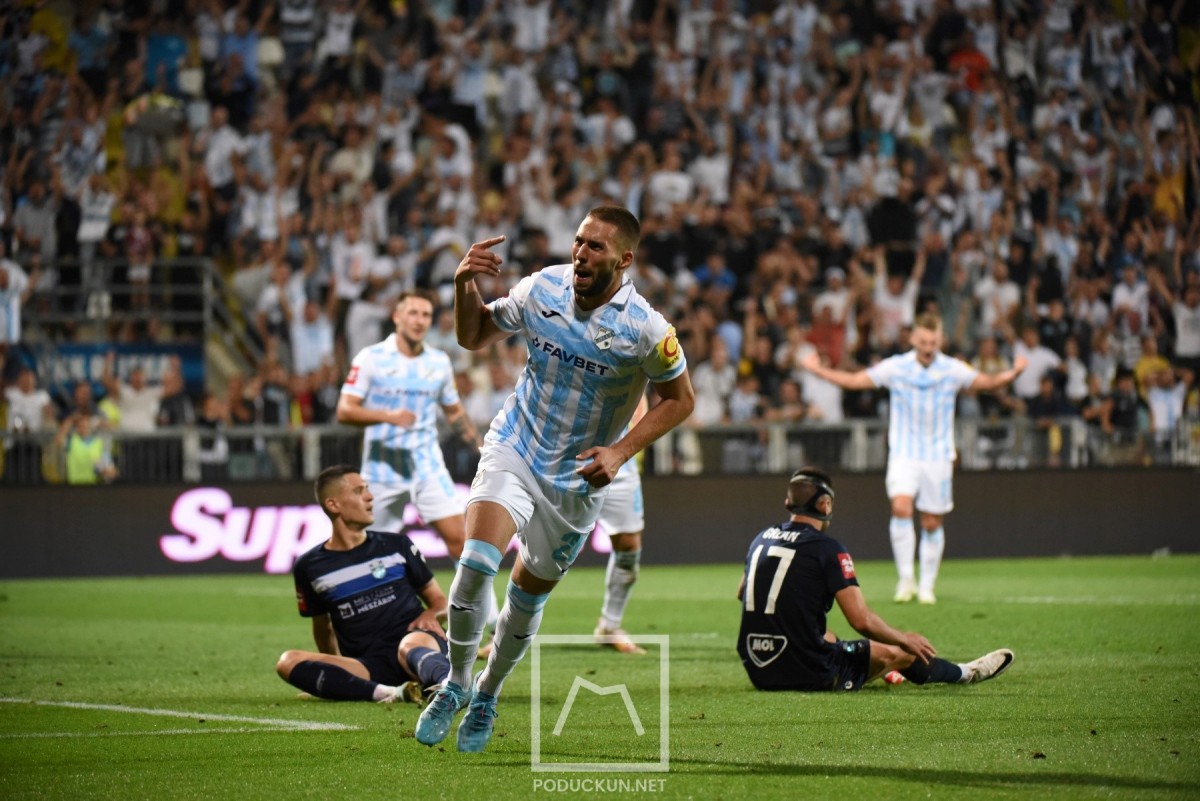 HNL Pjaca pobijedio Osijek 2-1 –