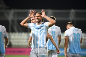 Rijeka - Osijek 2:1. Rijeka na krilima Marka Pjace došla do važne