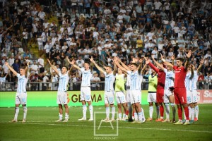 Rijeka - Osijek 2:1. Rijeka na krilima Marka Pjace došla do važne pobjede  na Rujevici - Večernji.hr