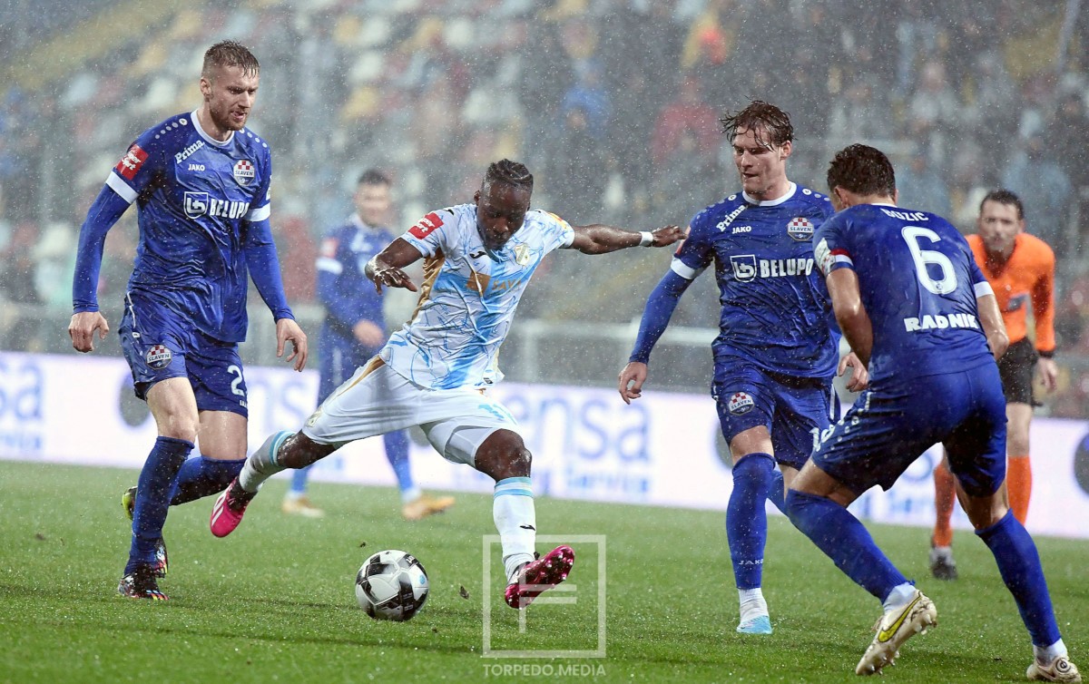 Rijeka - Slaven Belupo 0:1 (sažetak) - HNK RIJEKA