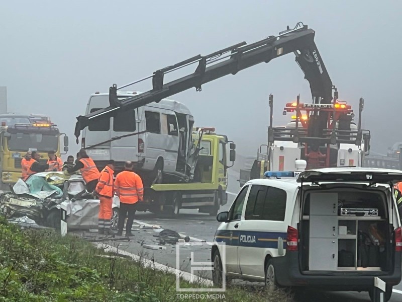 prometna nesreca autocesta smrtno stradale