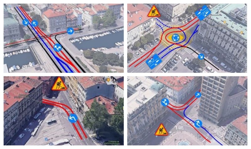 Adamićeva ulica zatvara se za promet