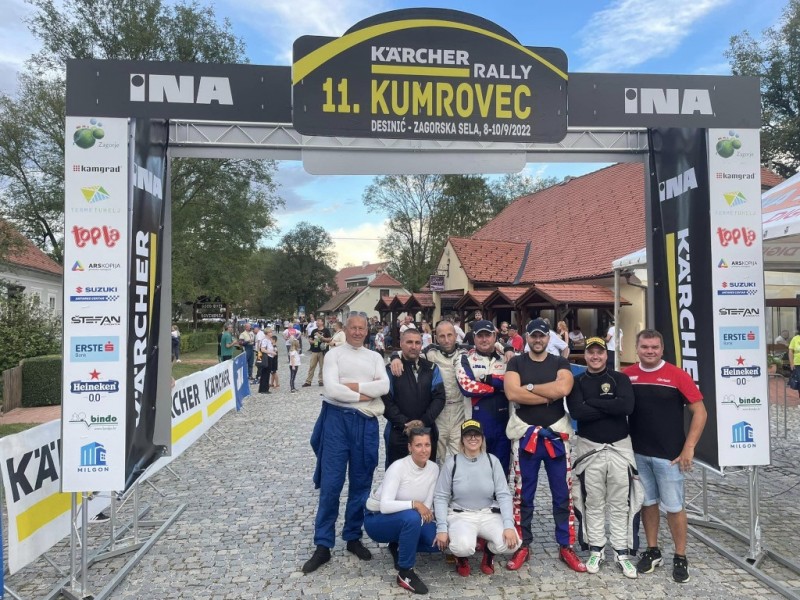11.Kärcher Rally Kumrovec 2022.: Turku prva pobjeda na Kumrovcu