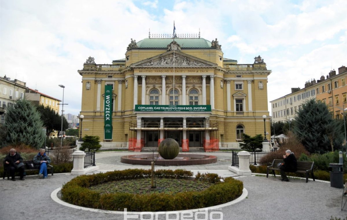Riječki HNK program nastavlja ‘online’: ‘Grad bez kazališta je kao grad bez identiteta’