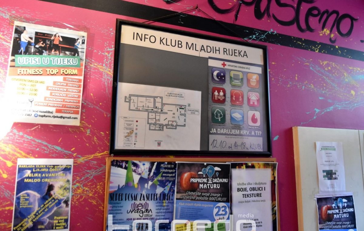 Klub mladih Rijeka organizira likovno-kreativnu radionicu RIMEJK