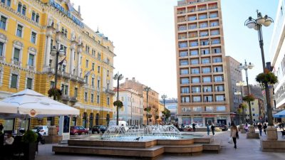 U sklopu obilježavanja Međunarodnog dana gastroshize fontane na Jadranskom trgu će sutra biti osvijetljene zeleno