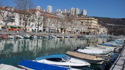 Povratak u vrijeme kad je Mrtvi kanal bio mjesto intenzivnog trgovačkog prometa: Sutra otvorenje festivala Fiumare @ Rijeka
