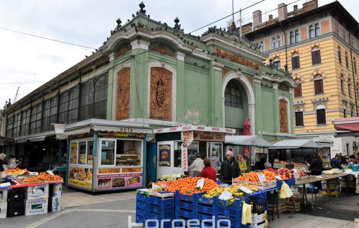 Objavljen natječaj za zakup prodajnih mjesta na Veloj placi i Tržnici Brajda @ Rijeka