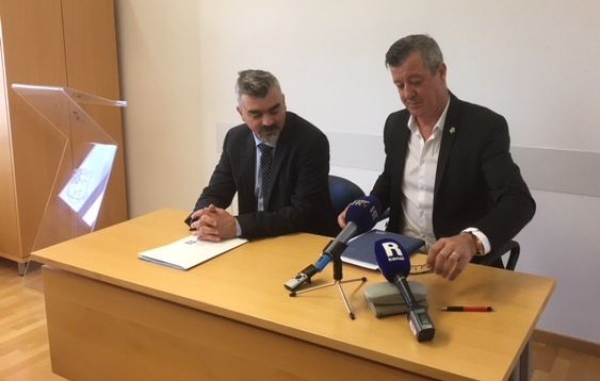 Izborna sjednica Gospodarsko socijalnog vijeća PGŽ: Damir Bačinović izabran za predsjednika @ Rijeka