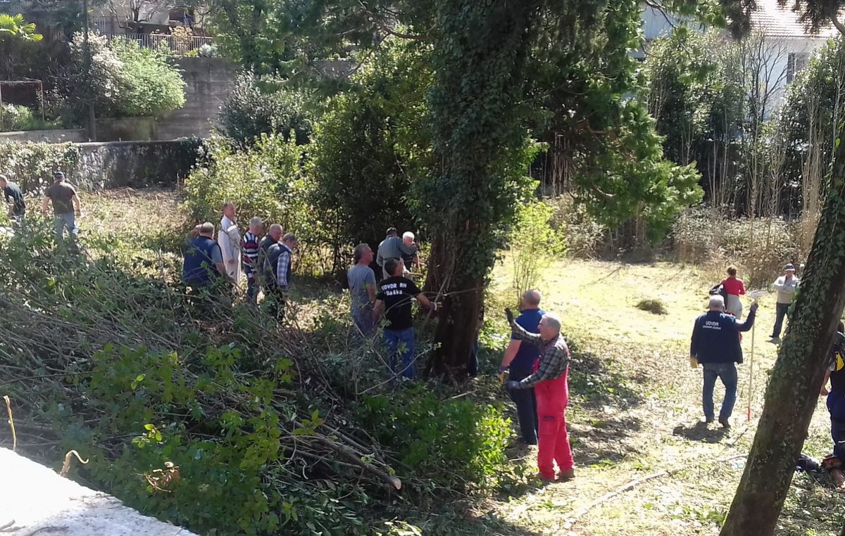 Ekološkom akcijom uređen prostor Centra za psihosocijalnu pomoć stradalnicima Domovinskog rata @ Rijeka
