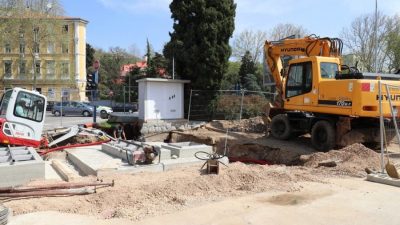 Počeli radovi na Mlaki – KD VIK gradi novu crpnu stanicu @ Rijeka