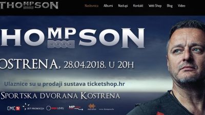 Thompsonov menadžer pisao Komadini: Jesu li Zagreb, Zadar, Varaždin i Osijek manje multikulturalni od Kostrene?