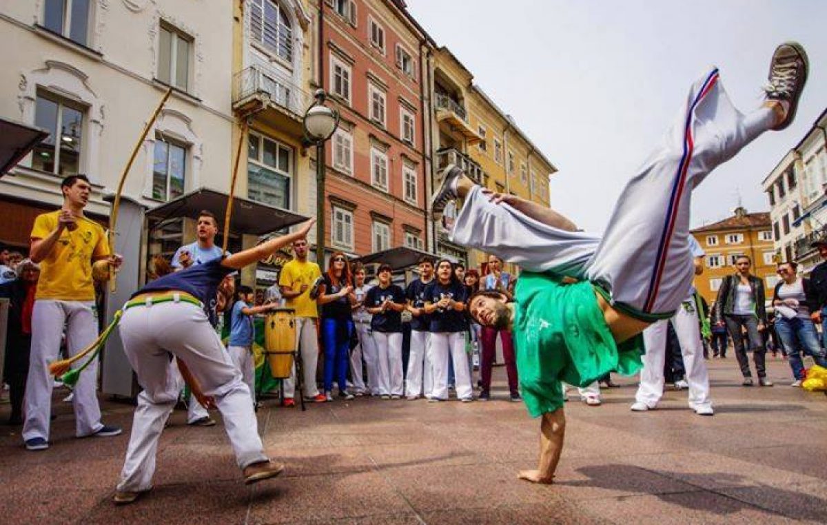 Rio de Janeiro u Rijeci – Ovog tjedna održava se 7. CapoeiraFest posvećen brazilskoj kulturi