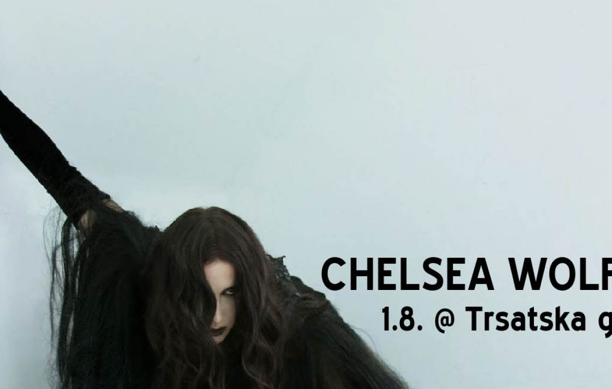 Ciklus Furioza na Trsatsku gradinu dovodi američku glazbenicu Chelsea Wolfe!