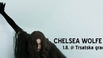 Ciklus Furioza na Trsatsku gradinu dovodi američku glazbenicu Chelsea Wolfe!