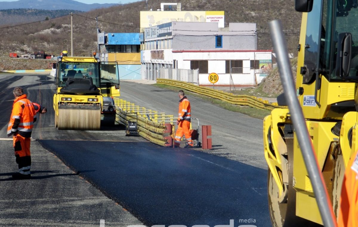 Ostvarenje 40-godišnjeg sna – Na Automotodromu Grobnik položeni prvi metri novog asfalta