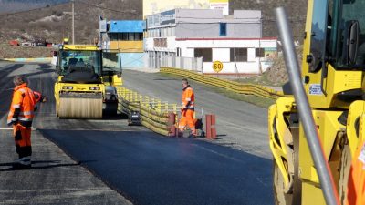 Ostvarenje 40-godišnjeg sna – Na Automotodromu Grobnik položeni prvi metri novog asfalta