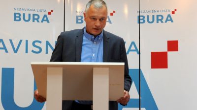 Gradsko vijeće potvrdilo sankcije Buriću, on najavio smjenu predsjednika Vijeća Andreja Poropata