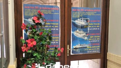U OKU KAMERE: Jadrolinija vas poziva na putovanje kroz vrijeme – Dočekajte 2005. na njihovim brodovima @ Rijeka