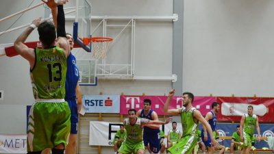 Čudo se nije ponovilo: Košarkaši Škrljeva od uspješne sezone oprostili se gostujućim porazom od Cibone @ Zagreb