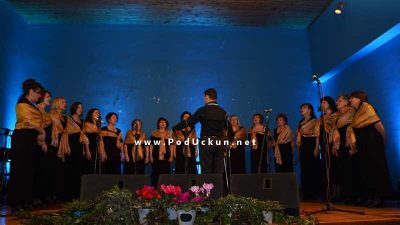 Zajednički nastup KUD-a Učka Matulji i Mješovitog pjevačkog zbora Rijeka – Sempre Allegro u Baptističkoj crkvi