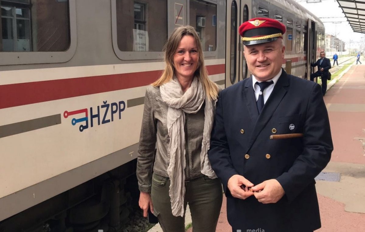 U OKU KAMERE: Njemački turisti vlakom u Gorski kotar