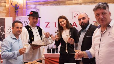 Zlatna Slavonija predstavljena na WineRi festivalu