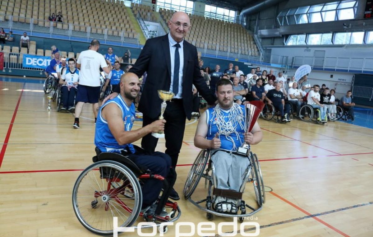 FOTO Završeno 11. izdanje kupa Hrvatske u košarci u kolicima