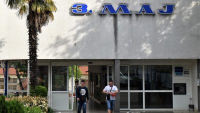 Prihodi brodogradilišta 3. maj pali za 80 posto, predstavnik radnika u NO zatražio ostavku Uprave