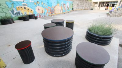 U OKU KAMERE Projekt ŠkuRi Dvori: uređeno dvorište Osnovne škole Škurinje @ Rijeka
