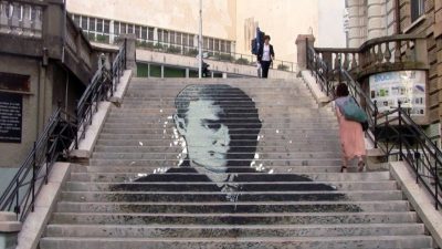 U OKU KAMERE Volonterskom akcijom uređen trg Kortil i likom Josipa Pičmana oslikane stepenice na Sušaku