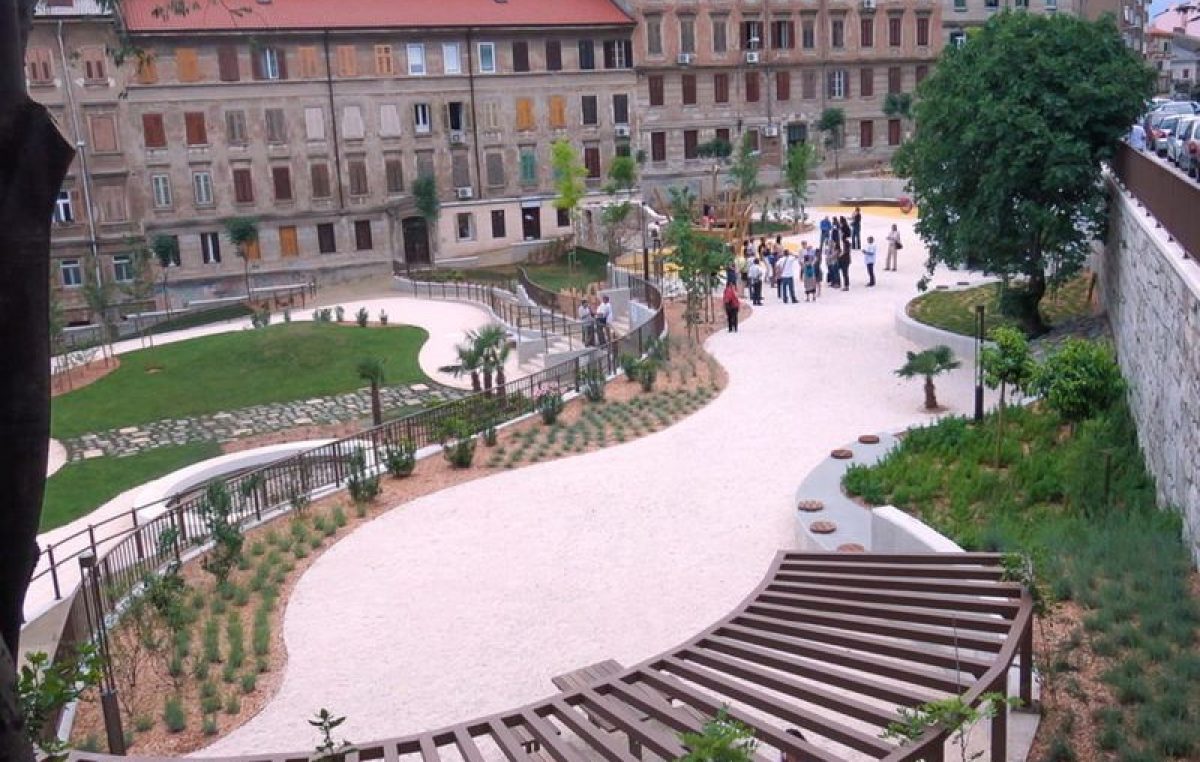 FOTO Građanima predstavljen Pomerio – Novi riječki park za sve generacije @ Rijeka