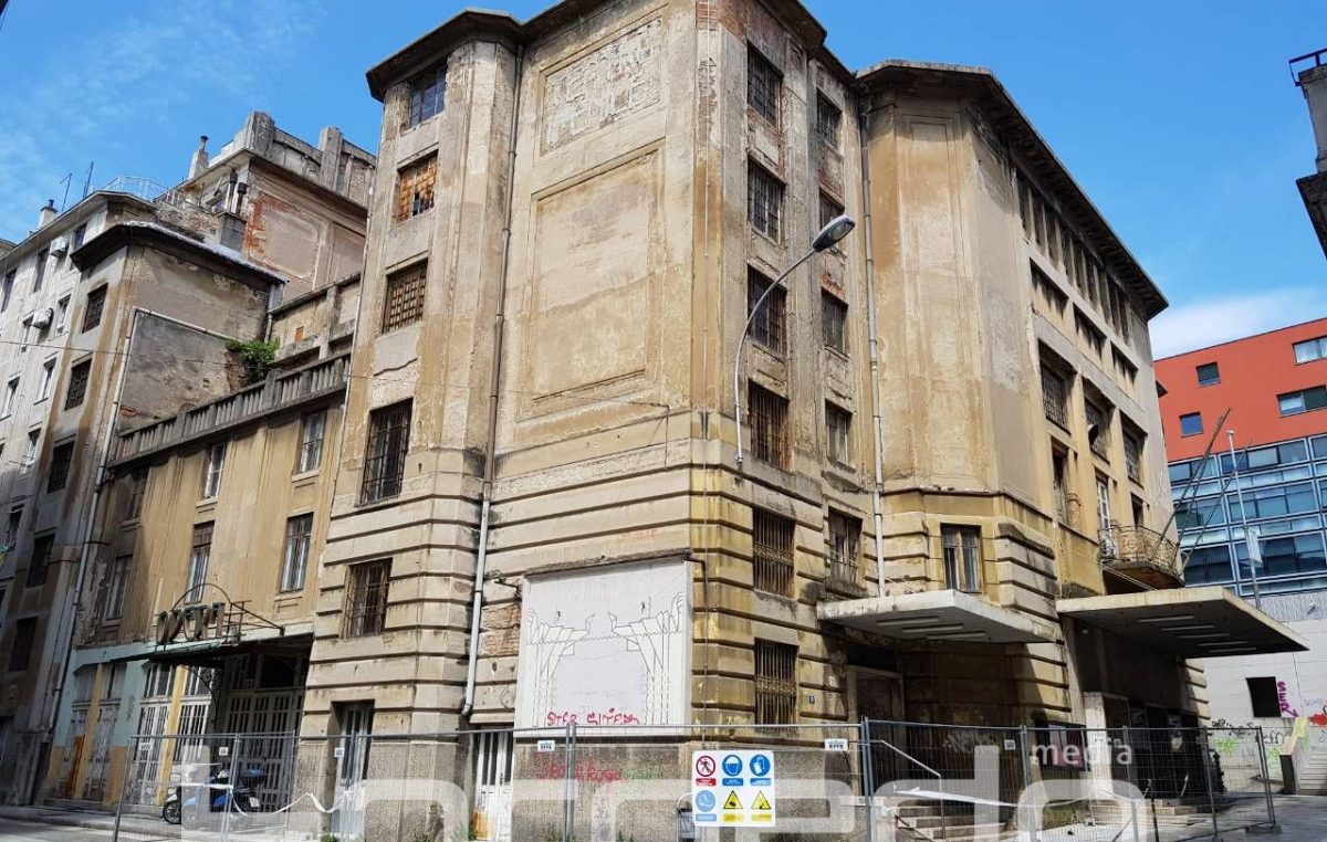 Zaustaviti propadanje povijesnog zdanja: Rijeka kreće u “akciju spašavanja” zgrade Teatro Fenice