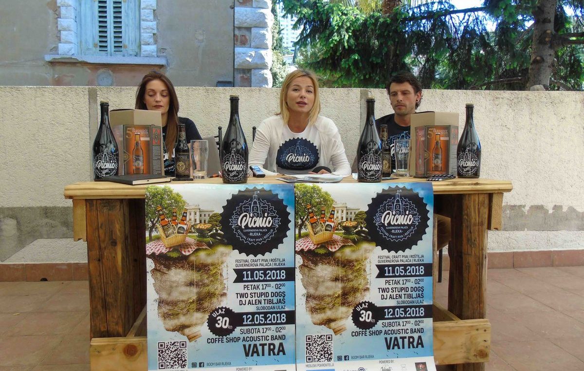 Za vikend dolazi Picnic – Festival craft piva i roštilja na kojem će nastupiti i popularni band Vatra @ Rijeka
