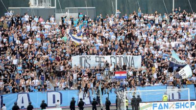 Visokom pobjedom nad Hajdukom u Jadranskom derbiju Rijeka potvrdila drugo mjesto