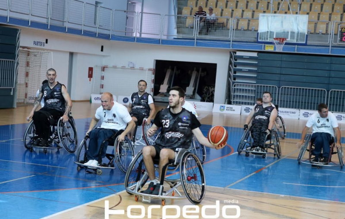 Zanimljivim dvobojima pod obručima otvoren 11. kup Hrvatske u košarci u kolicima @ Kostrena