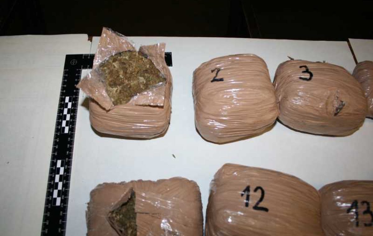 Policija na Čavlima u vozilu ZG tablica pronašla veću količinu marihuane